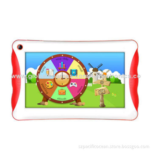 7-inch Children's Tablet with RK3026 Dual Core, Dual Camera and Android 4.2 OSNew